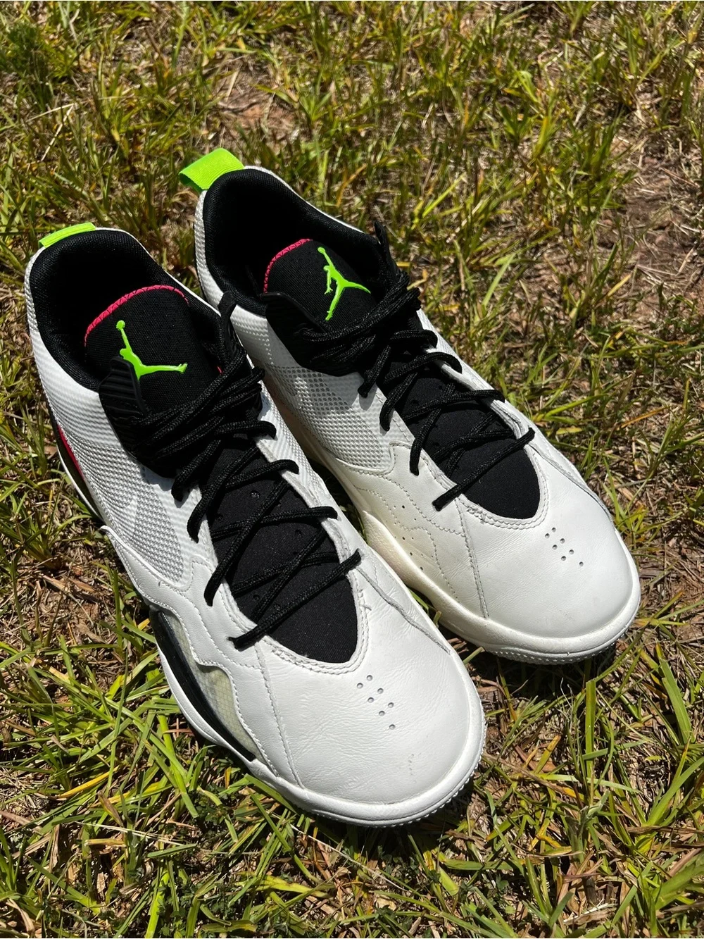 CLEAN Air Jordan size 11 Zoom 92 Sail Basketball shoes